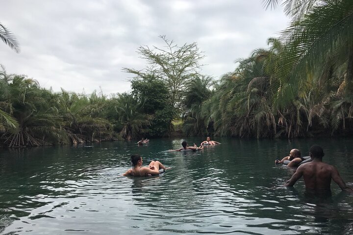 Day 1 - Arusha → Materuni Village → Chemka Hot Springs → Arusha