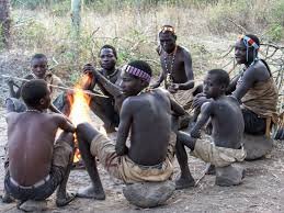 Hadzabe tribe in Tanzania