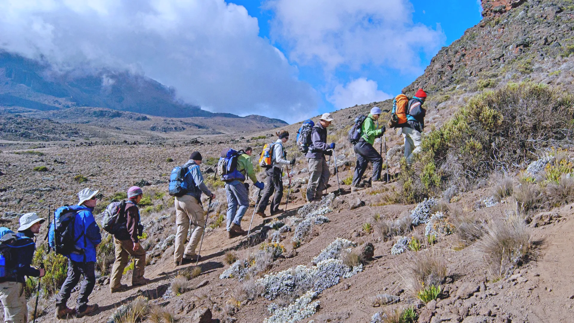 Mountain Kilimanjaro