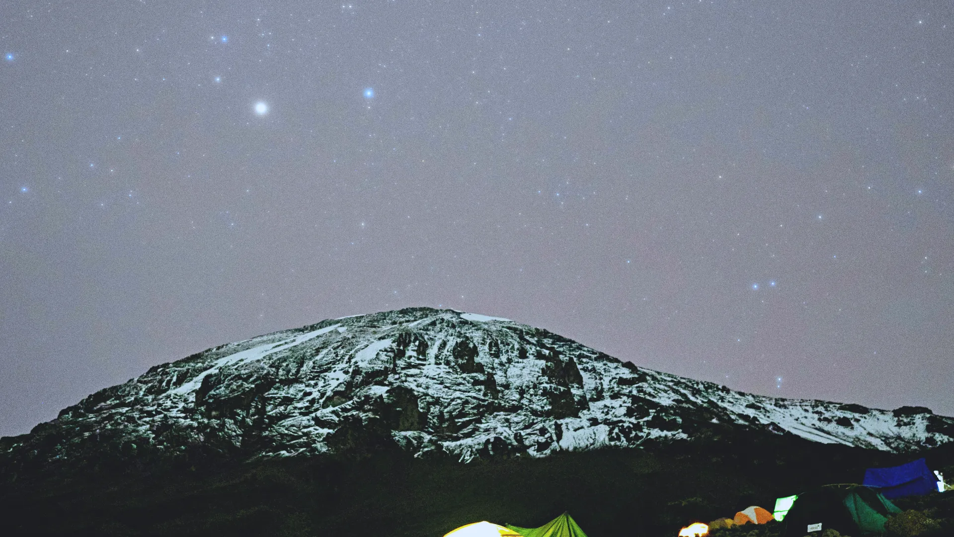 Mountain Kilimanjaro Cool View