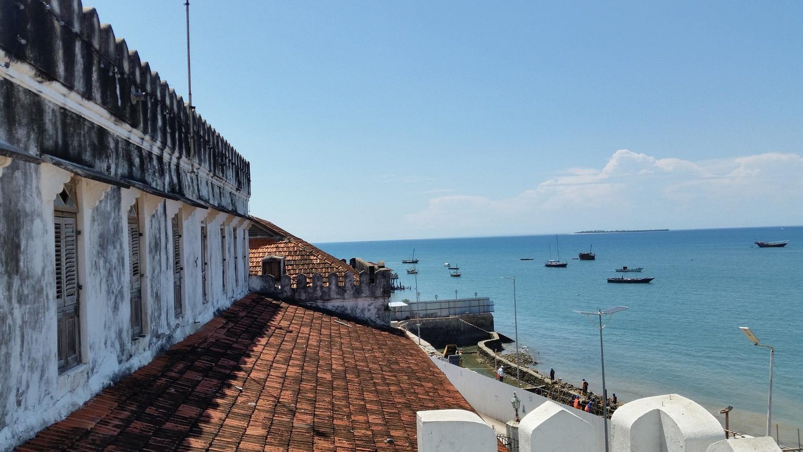 Days 7–8 — Zanzibar Islands