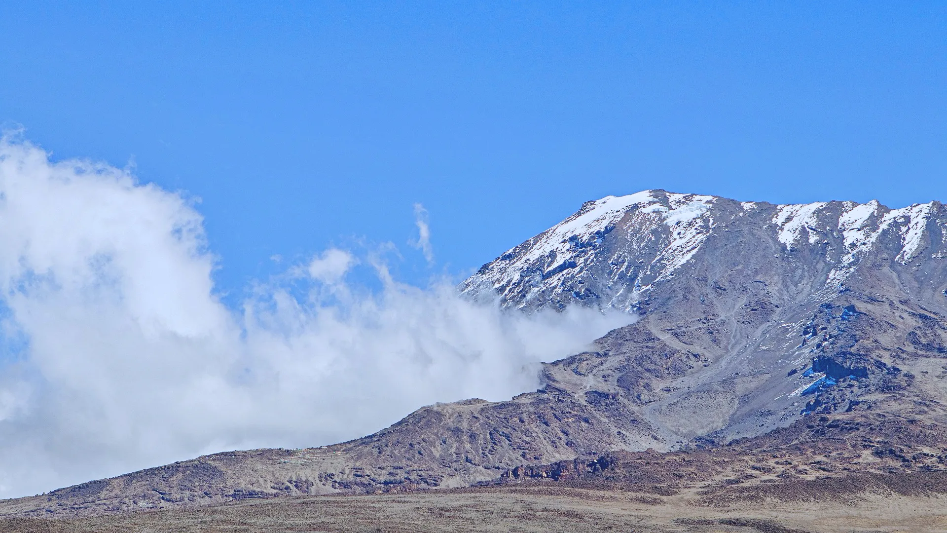 Mountain Kilimanjaro in Tanzania